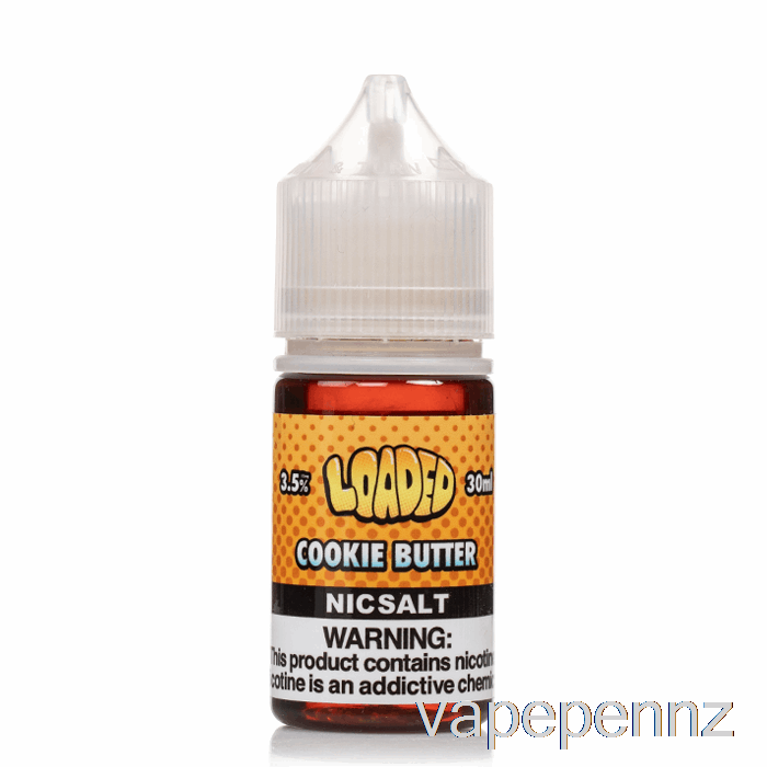 COOKIE BUTTER - Loaded SALTS - Ruthless Vapors - 30mL 35mg VAPE NZ